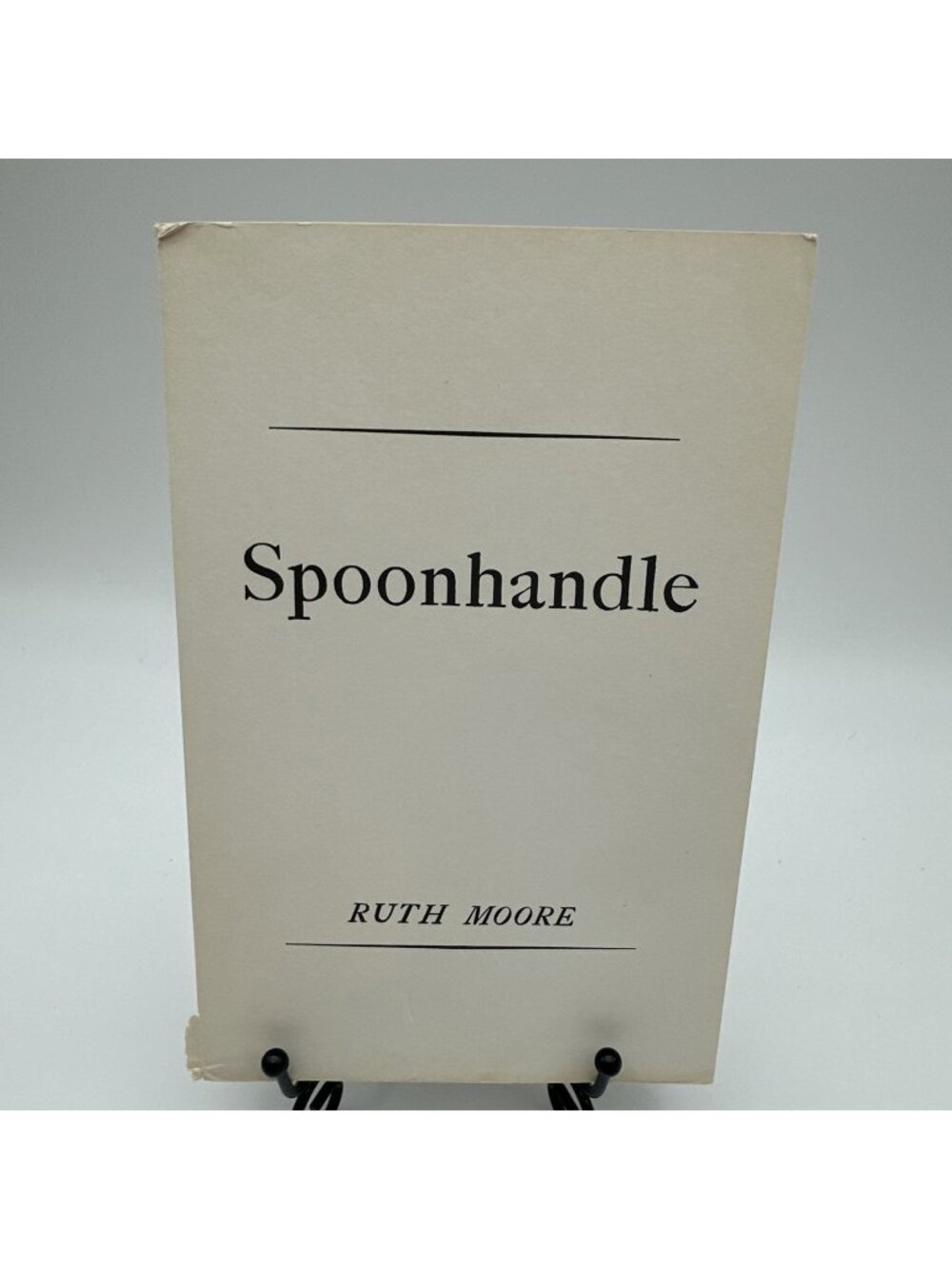 Spoonhandle‎ Ruth Moore 1986 PB Maine
